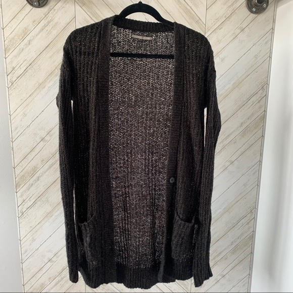 Rubbish Dark Gray Cardigan - Picture 5 of 5
